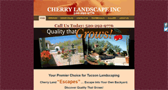 Desktop Screenshot of cherrylandscape.com